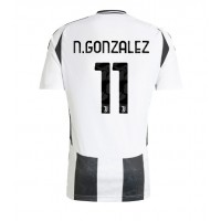 Maglia Calcio Juventus Nicolas Gonzalez #11 Prima Divisa 2024-25 Manica Corta